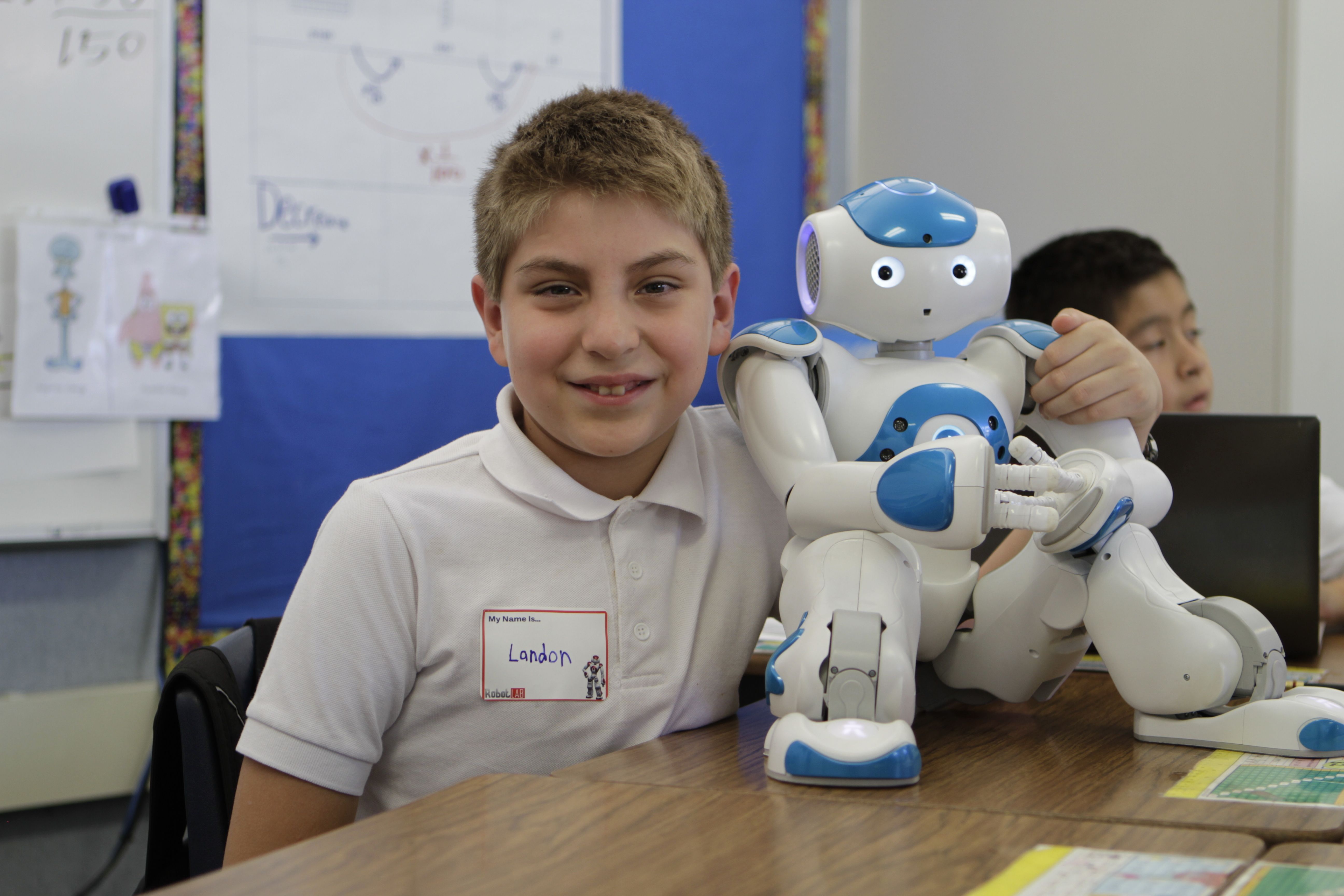 Robots For The Classroom Increasing Classroom Success